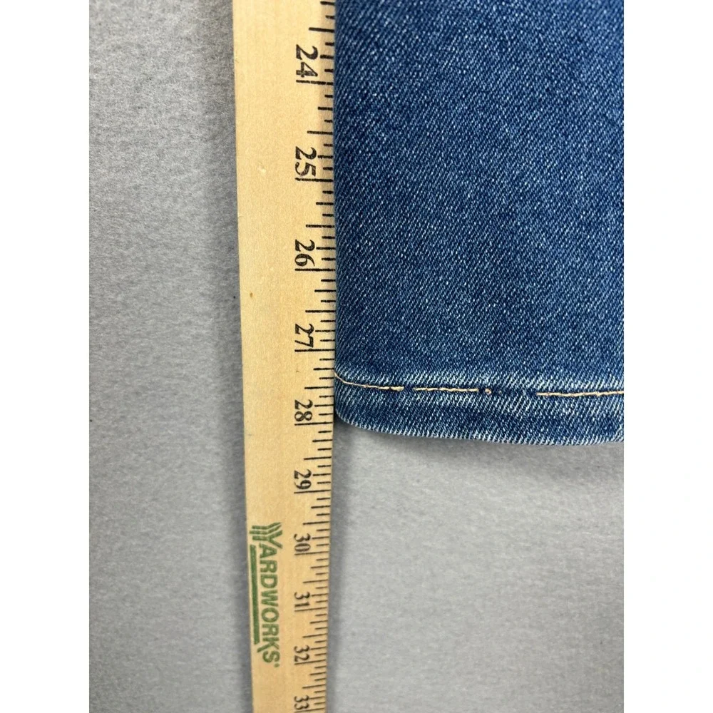 Levis 517 Boot Cut Jeans 5 Pocket Denim 40x28 Blue Wash Y2K